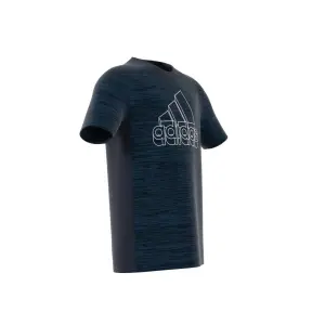 Camiseta para niños adidas Aeroready Heather image-5