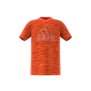 Camiseta para niños adidas Aeroready Heather image-5