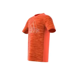 Camiseta para niños adidas Aeroready Heather image-1