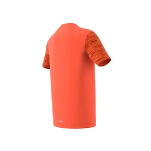 Camiseta para niños adidas Aeroready Heather image-2