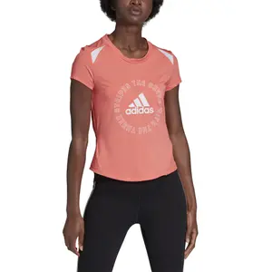 Camiseta de mujer adidas Colorblock image-1