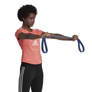 Camiseta de mujer adidas Colorblock image-3