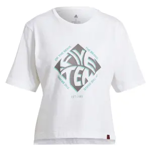 Camiseta de mujer Adidas Five Ten Cropped GFXWomen image-0