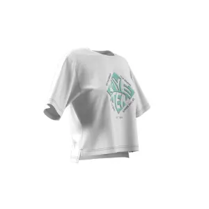 Camiseta de mujer Adidas Five Ten Cropped GFXWomen image-5