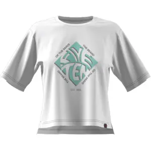 Camiseta de mujer Adidas Five Ten Cropped GFXWomen image-1