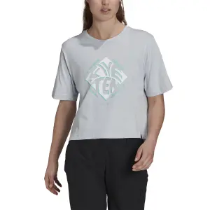 Camiseta de mujer Adidas Five Ten Cropped GFXWomen image-5