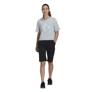 Camiseta de mujer Adidas Five Ten Cropped GFXWomen image-2