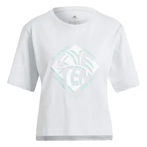 Camiseta de mujer Adidas Five Ten Cropped GFXWomen image-0