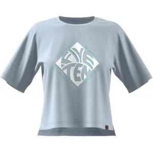 Camiseta de mujer Adidas Five Ten Cropped GFXWomen image-1