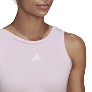 Camiseta corta de tirantes para mujer adidas Essentials Camouflage 3-Bandes image-6