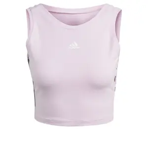 Camiseta corta de tirantes para mujer adidas Essentials Camouflage 3-Bandes image-0