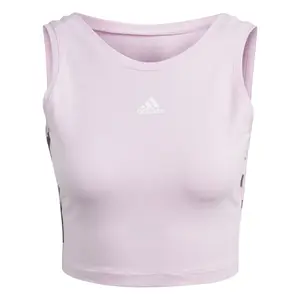 Camiseta corta de tirantes para mujer adidas Essentials Camouflage 3-Bandes image-1