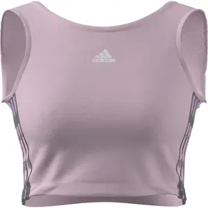 Camiseta corta de tirantes para mujer adidas Essentials Camouflage 3-Bandes image-5
