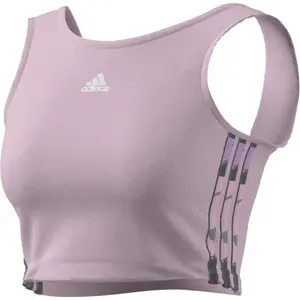 Camiseta corta de tirantes para mujer adidas Essentials Camouflage 3-Bandes image-3