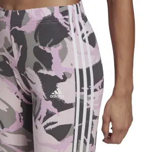 Leggings de mujer adidas Essentials Camouflage 3-Bandes 7/8 image-5