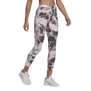 Dámské legíny adidas Essentials Camouflage 3-Bandes 7/8 image-2