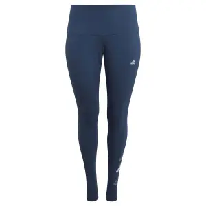 Leggings de cintura alta para mujer adidas Essentials Stacked Logo Grande Taille image-0