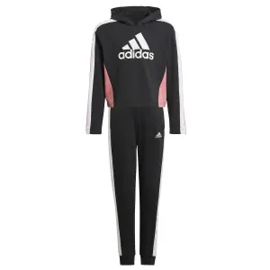Tuta per bambini adidas Colorblock Crop image-0