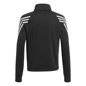 Kinder-Trainingsanzug adidas 3-Bandes Team Primegreen image-4