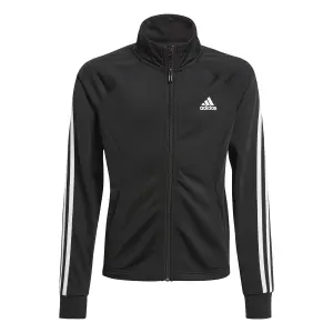 Kinder-Trainingsanzug adidas 3-Bandes Team Primegreen image-2