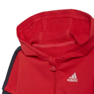 Juego de niños adidas Bold 49 Hooded Long Sleeve image-5