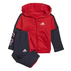 Juego de niños adidas Bold 49 Hooded Long Sleeve image-0