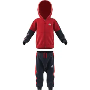 Juego de niños adidas Bold 49 Hooded Long Sleeve image-3