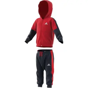 Juego de niños adidas Bold 49 Hooded Long Sleeve image-2