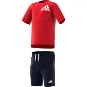 Juego de niños adidas Badge of Sport Summer image-2