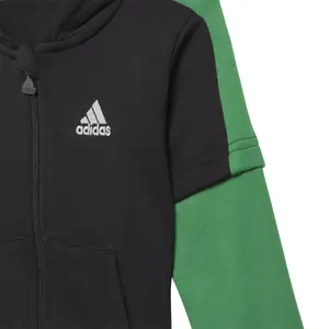 Juego de niños adidas Bold 49 Hooded Long Sleeve image-4