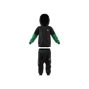 Kinderset adidas Bold 49 Hooded Long Sleeve image-4