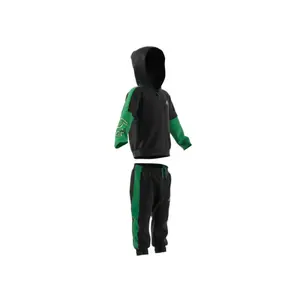 Kinderset adidas Bold 49 Hooded Long Sleeve image-5