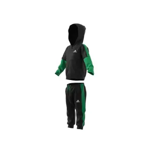 Kinderset adidas Bold 49 Hooded Long Sleeve image-6