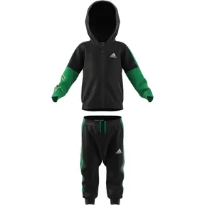 Juego de niños adidas Bold 49 Hooded Long Sleeve image-3