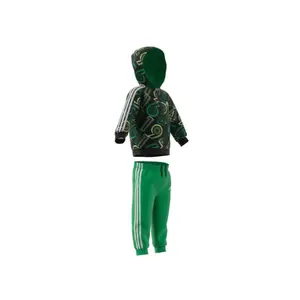 Juego de niños adidas Shiny Bold 49 Allover Print Jogger image-5