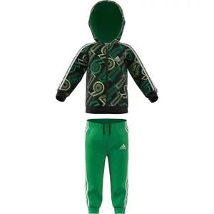 Juego de niños adidas Shiny Bold 49 Allover Print Jogger image-1