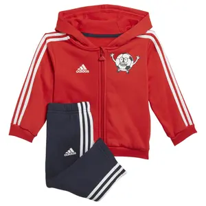 Juego de niños adidas Lil 3-Bandes Fleece Jogger image-0