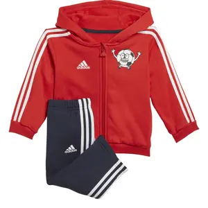 Juego de niños adidas Lil 3-Bandes Fleece Jogger image-1