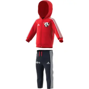 Juego de niños adidas Lil 3-Bandes Fleece Jogger image-2