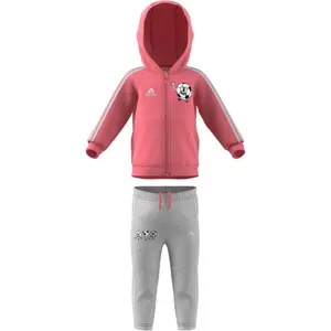 Juego de niños adidas Lil 3-Bandes Fleece Jogger image-1
