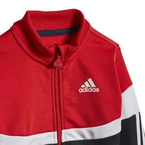 Chándal para niños adidas Shiny Badge of Sport 3-Bandes image-5