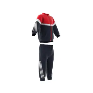 Survêtement enfant adidas Shiny Badge of Sport 3-Bandes image-5