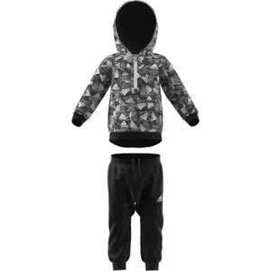 Juego de niños adidas Badge of Sport Allover Print Jogger image-3
