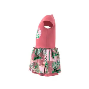 Juego de niños adidas Flower Print Summer image-3