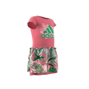 Juego de niños adidas Flower Print Summer image-5