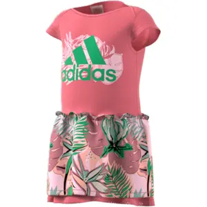 Juego de niños adidas Flower Print Summer image-0