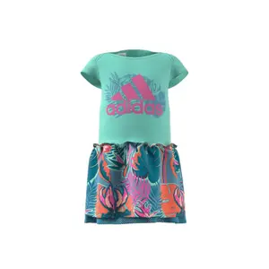 Juego de niños adidas Flower Print Summer image-2