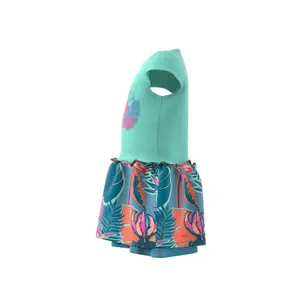 Juego de niños adidas Flower Print Summer image-3