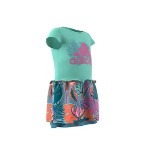 Juego de niños adidas Flower Print Summer image-5