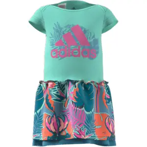 Juego de niños adidas Flower Print Summer image-1